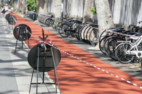 ciclabile stazione