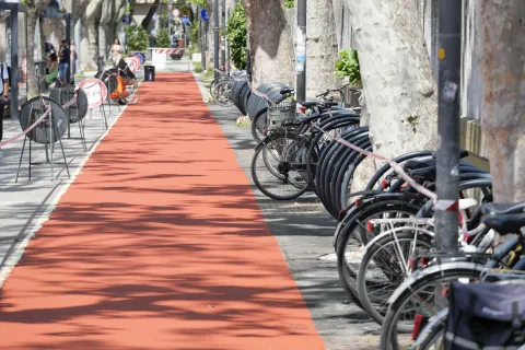 ciclabile stazione