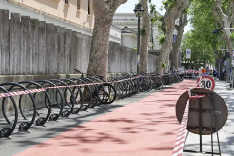 ciclabile stazione