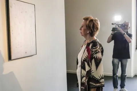 Inaugurazione mostra Part