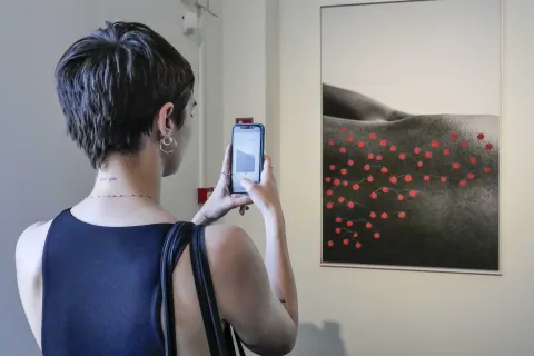 Inaugurazione mostra Part