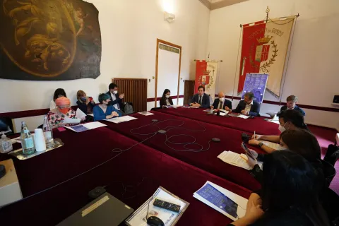conferenza stampa