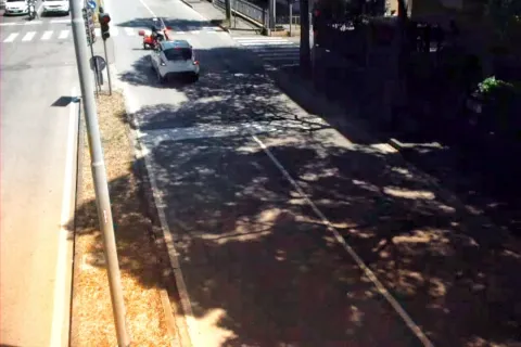 Sfiorato uno schianto mortale all’incrocio via Chiabrera-via Satta