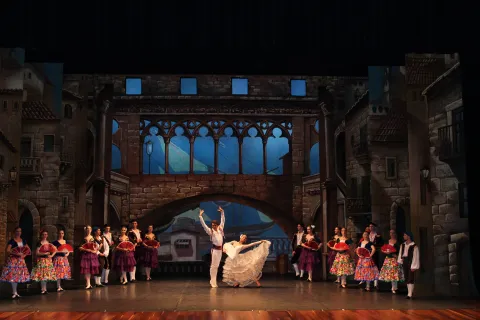 ukrainian classical ballet