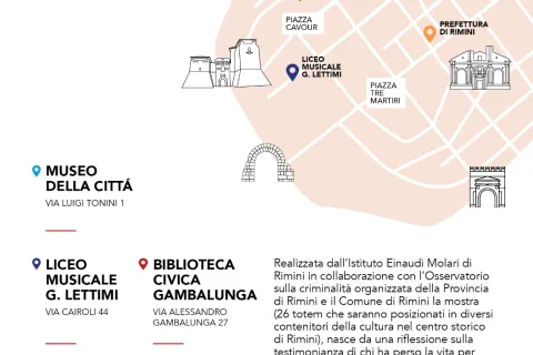 mostra contro la mafia