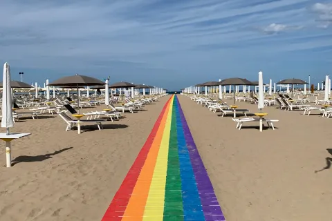pedana arcobaleno