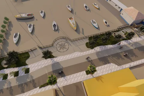 rendering circolo velico torre pedrera