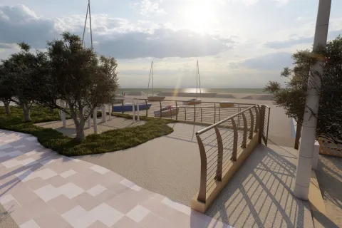 rendering circolo velico torre pedrera