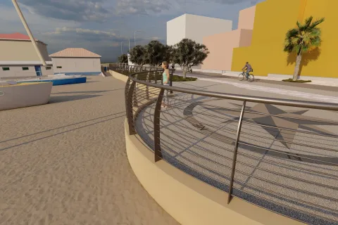 rendering circolo velico torre pedrera