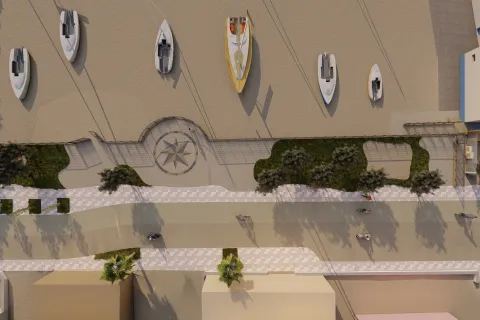 rendering circolo velico torre pedrera