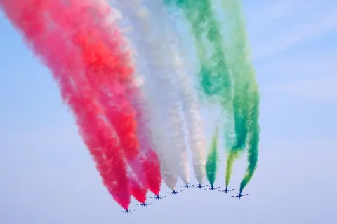 frecce tricolori