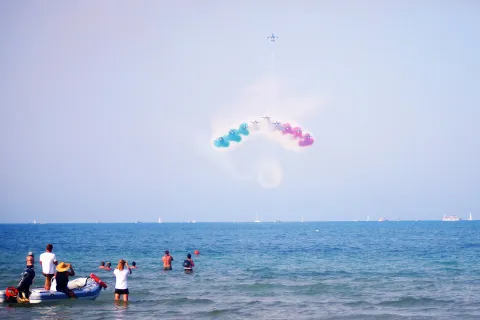 frecce tricolori