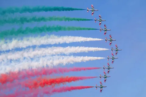 frecce tricolori