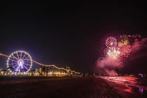 fuochi d'artificio
