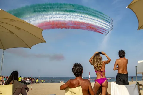 frecce tricolori