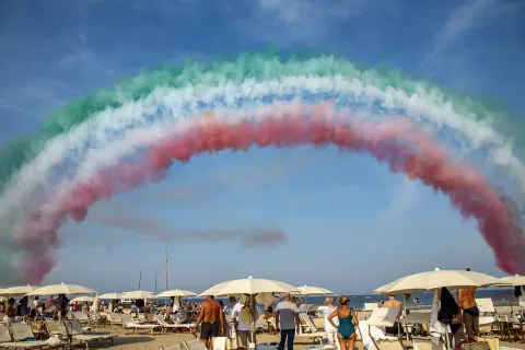 frecce tricolori
