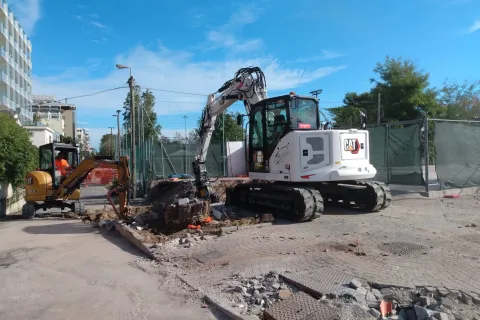 demolizione cabina enel