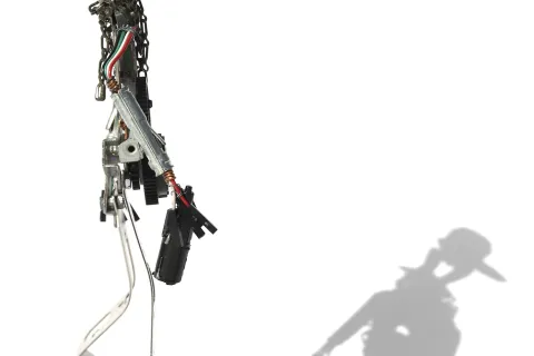 TRANSISTORIE - Mostra di microsculture elettroniche di Caterina Nanni Titoli poetici di Stefano Tonti