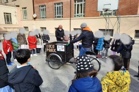 cargo bike