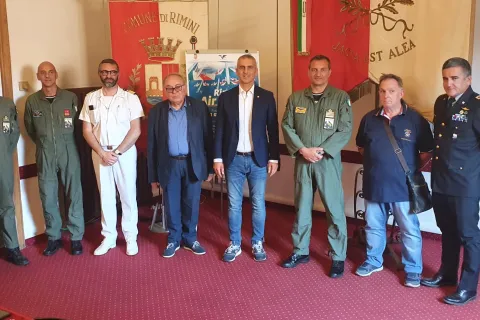 frecce tricolori conferenza