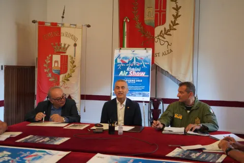 frecce tricolori conferenza