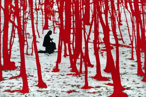 Italo di Fabio - figura 1980