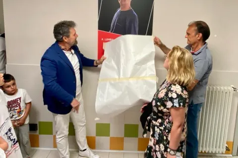 Palestra Gianluca Lombardini