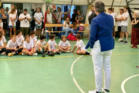 Palestra Gianluca Lombardini