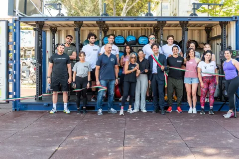 Rimini Waterfront Gym