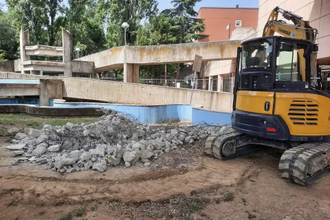 riqualificazione rosaedro