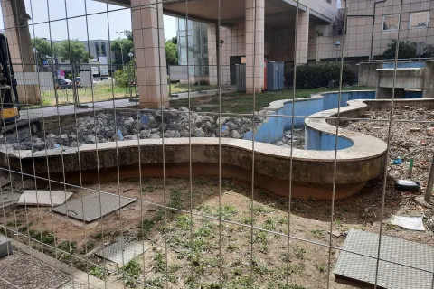 riqualificazione rosaedro