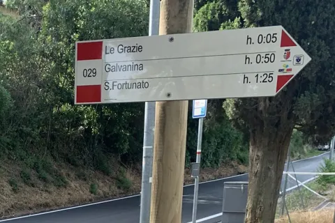 sentiero cai di covignano