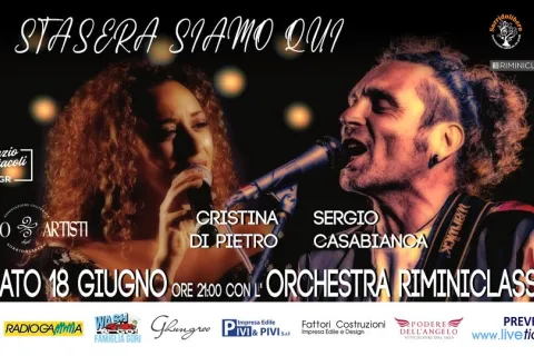 stasera siamo qui