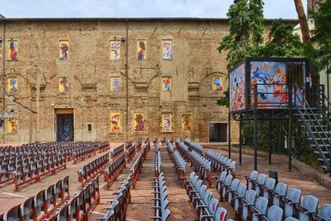 corte degli agostiniani