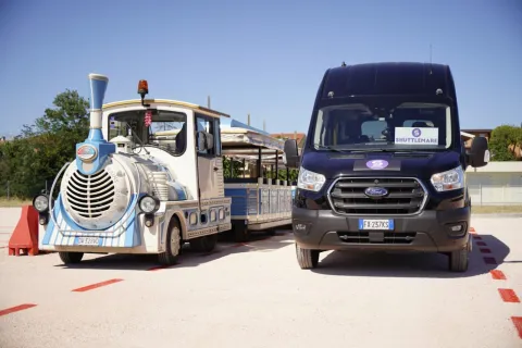 Shuttlemare e trenino