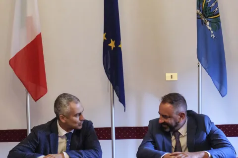 Rimini e San Marino intesa istituzionale -LUGLIO 2022
