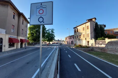 riqualificazione via Circonvallazione occidentale