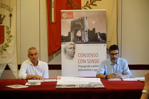 Presentazione programma Festival Mondo Antico