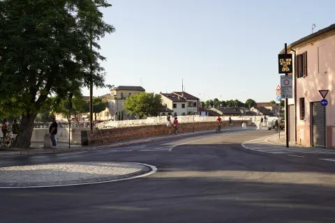 riqualificazione via Circonvallazione occidentale