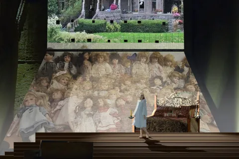 Peter Pan nei giardini di Kensington