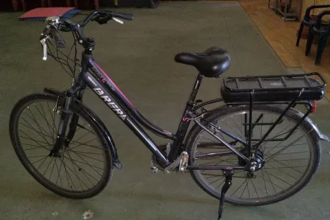 bicicletta sequestrata