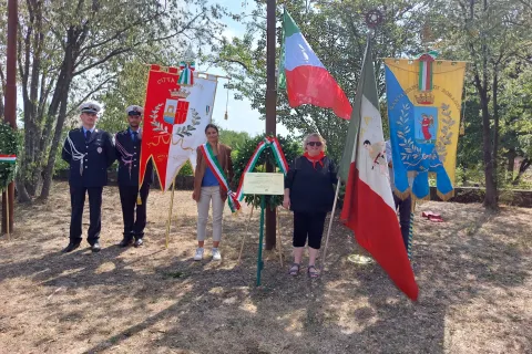 commemorazione fossoli mattei