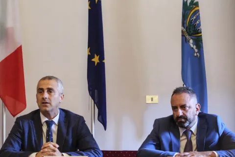 Rimini e San Marino intesa istituzionale -LUGLIO 2022