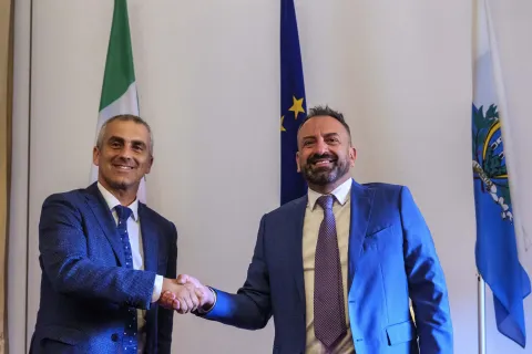 Rimini e San Marino intesa istituzionale -LUGLIO 2022