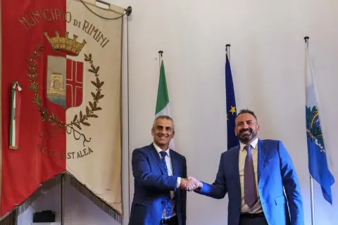 Rimini e San Marino intesa istituzionale -LUGLIO 2022