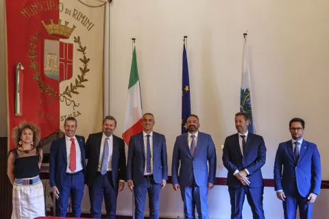 Rimini e San Marino intesa istituzionale -LUGLIO 2022
