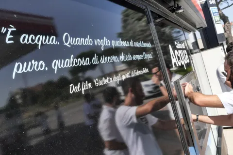 Casa dell’acqua in via Coriano 223