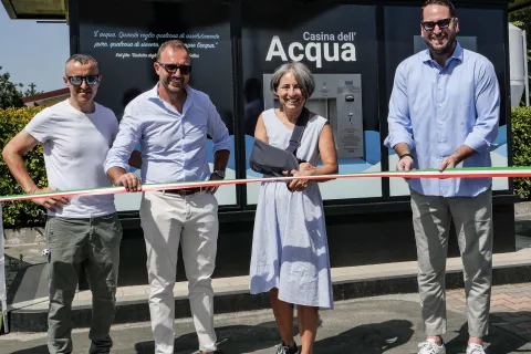 Casa dell’acqua in via Coriano 223