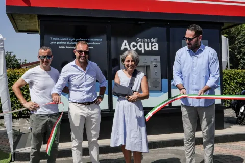 Casa dell’acqua in via Coriano 223