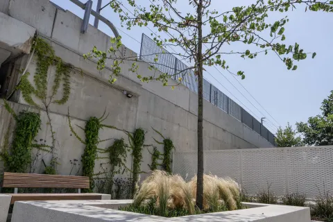 nuova piazzetta via dei martiri